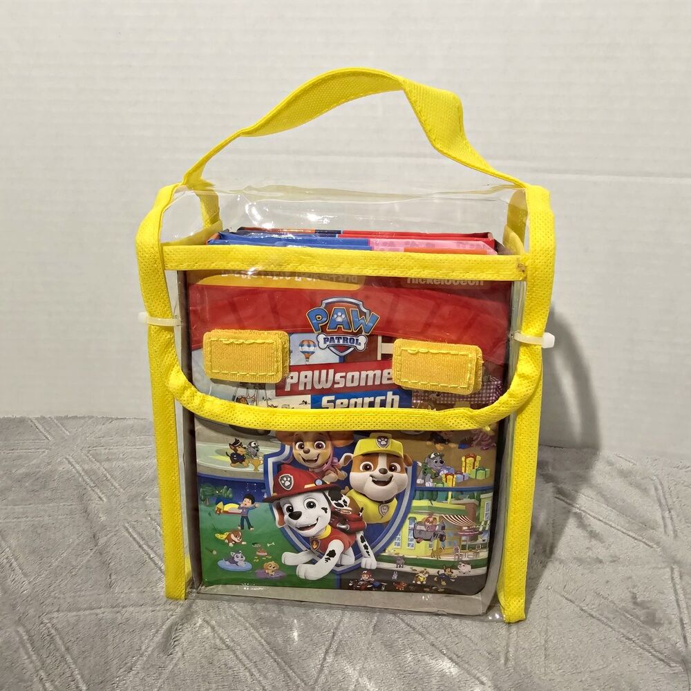 Nickelodeon PAW Patrol Little First Look and Find 3-Book Box Set Illustrated New
